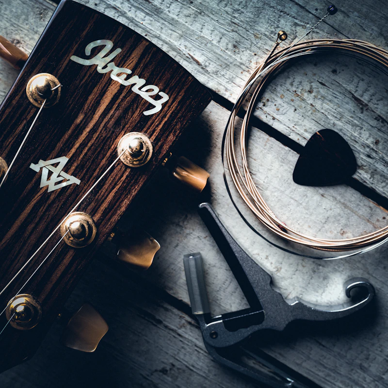 E-Gitarrensaiten wechseln